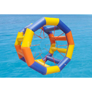 cheap inflatable water roller